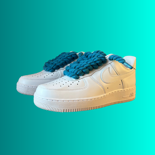 Nike Air Force 1 '07 Chunky Rope Lace (Blue) (új)