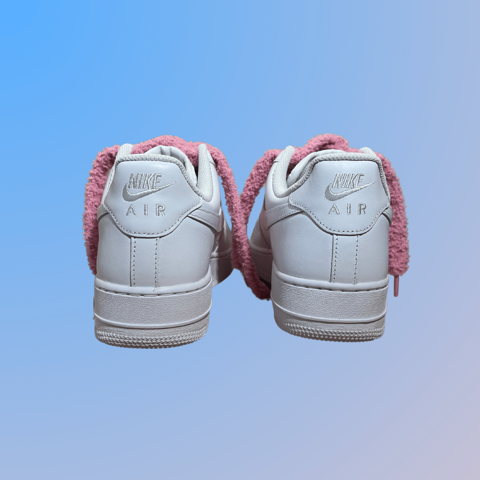 Nike Air Force 1 '07 Fluffy Lace (Pink) (new)