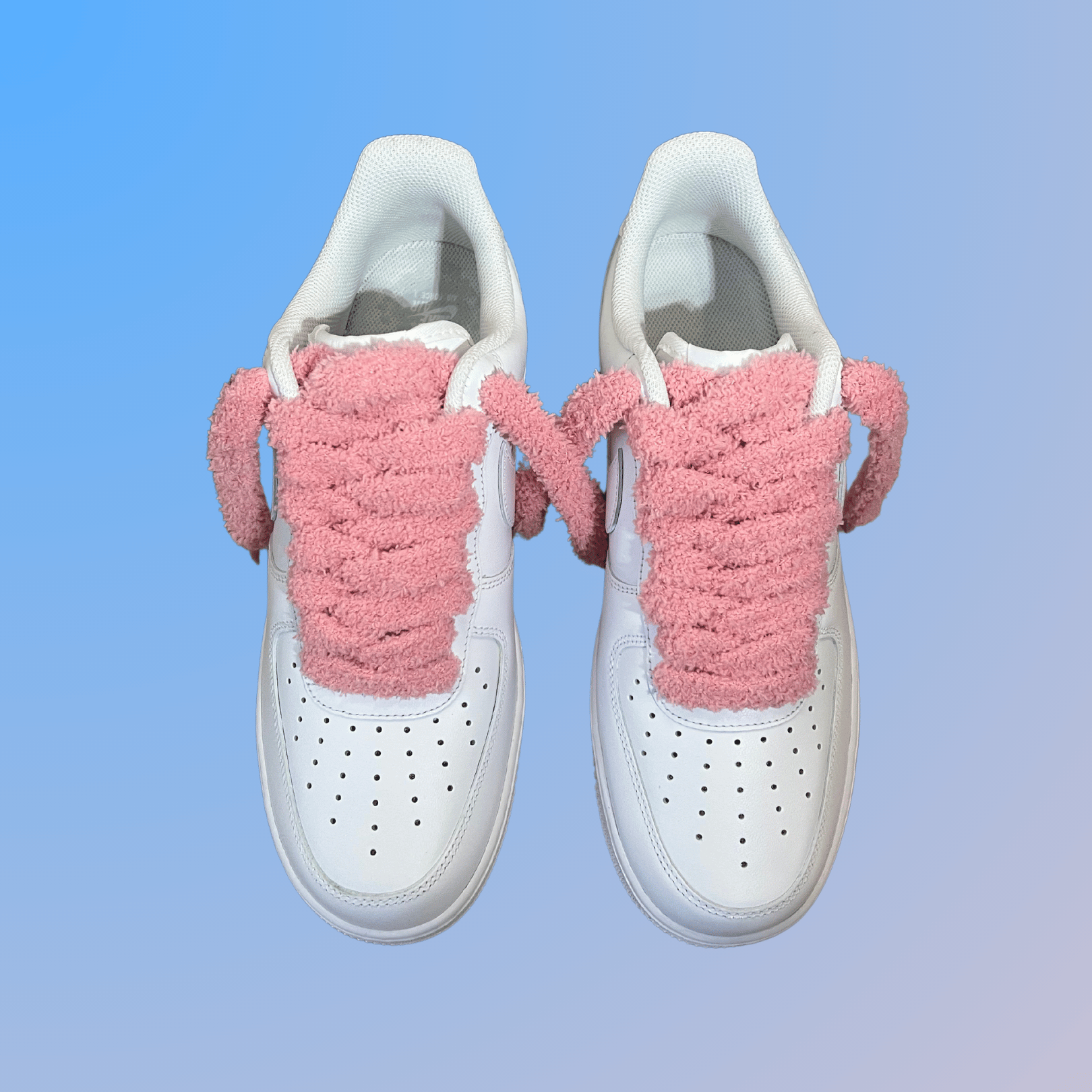 Nike Air Force 1 '07 Fluffy Lace (Pink)
