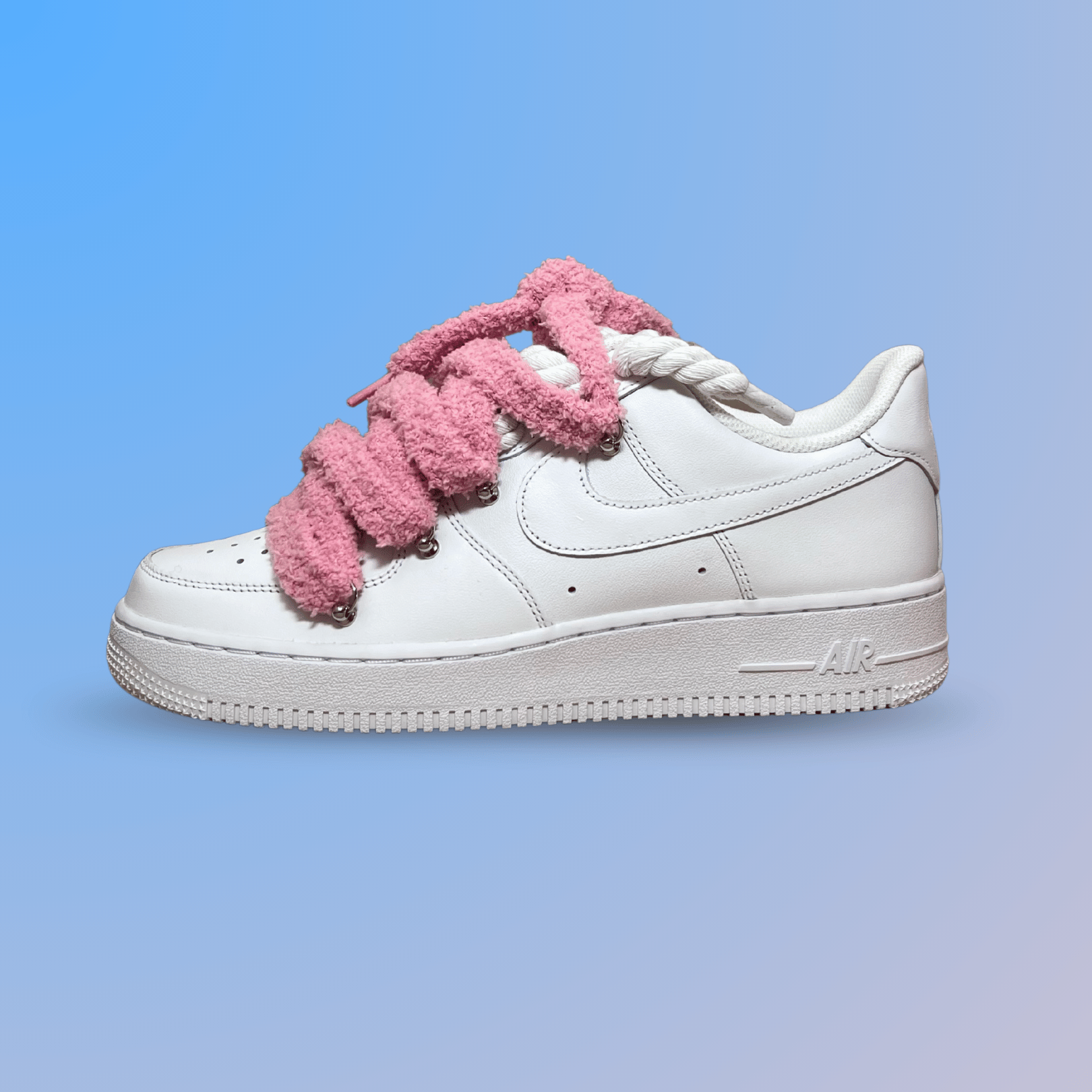 Nike Air Force 1 White Chimney Cake Pink