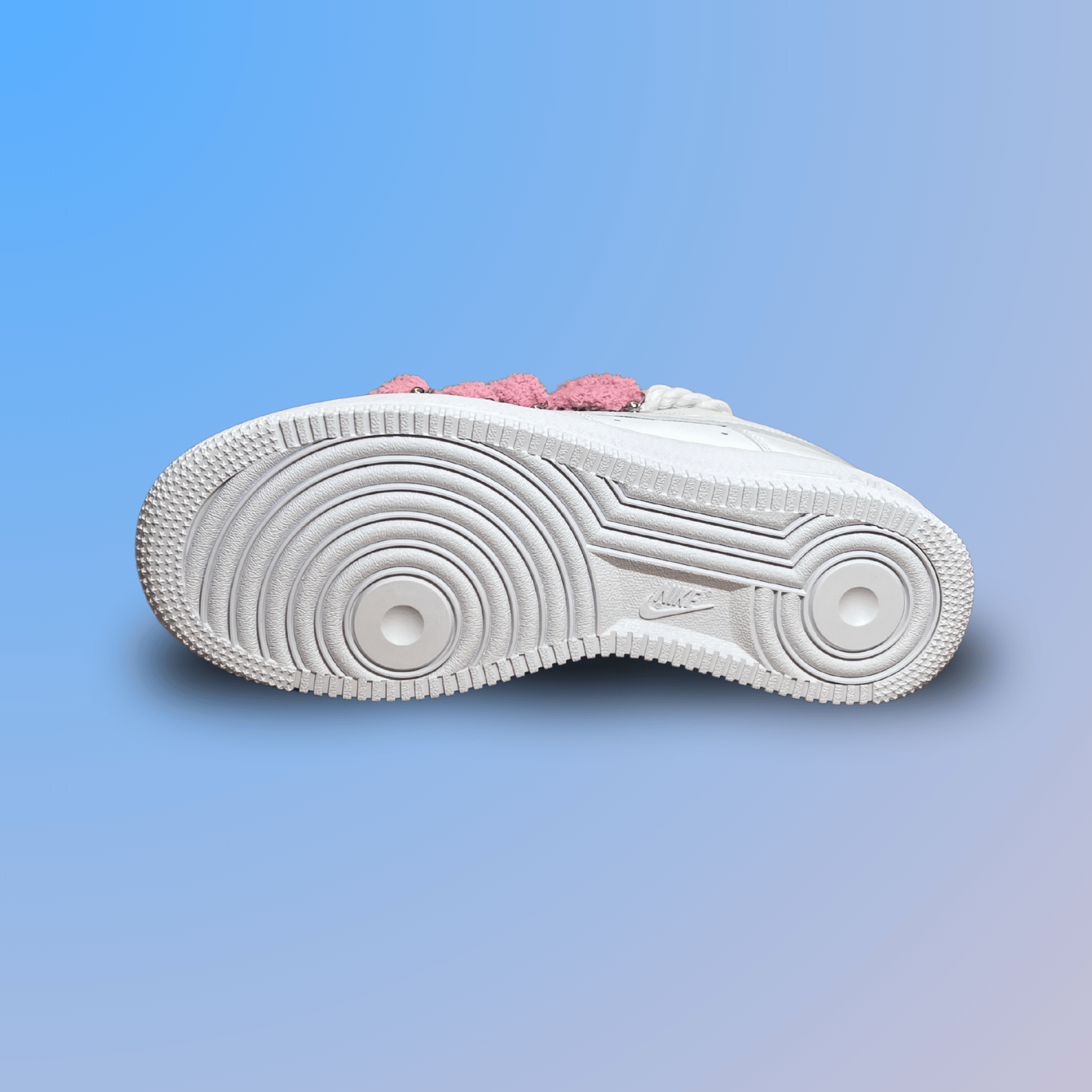 Nike Air Force 1 White Chimney Cake Pink