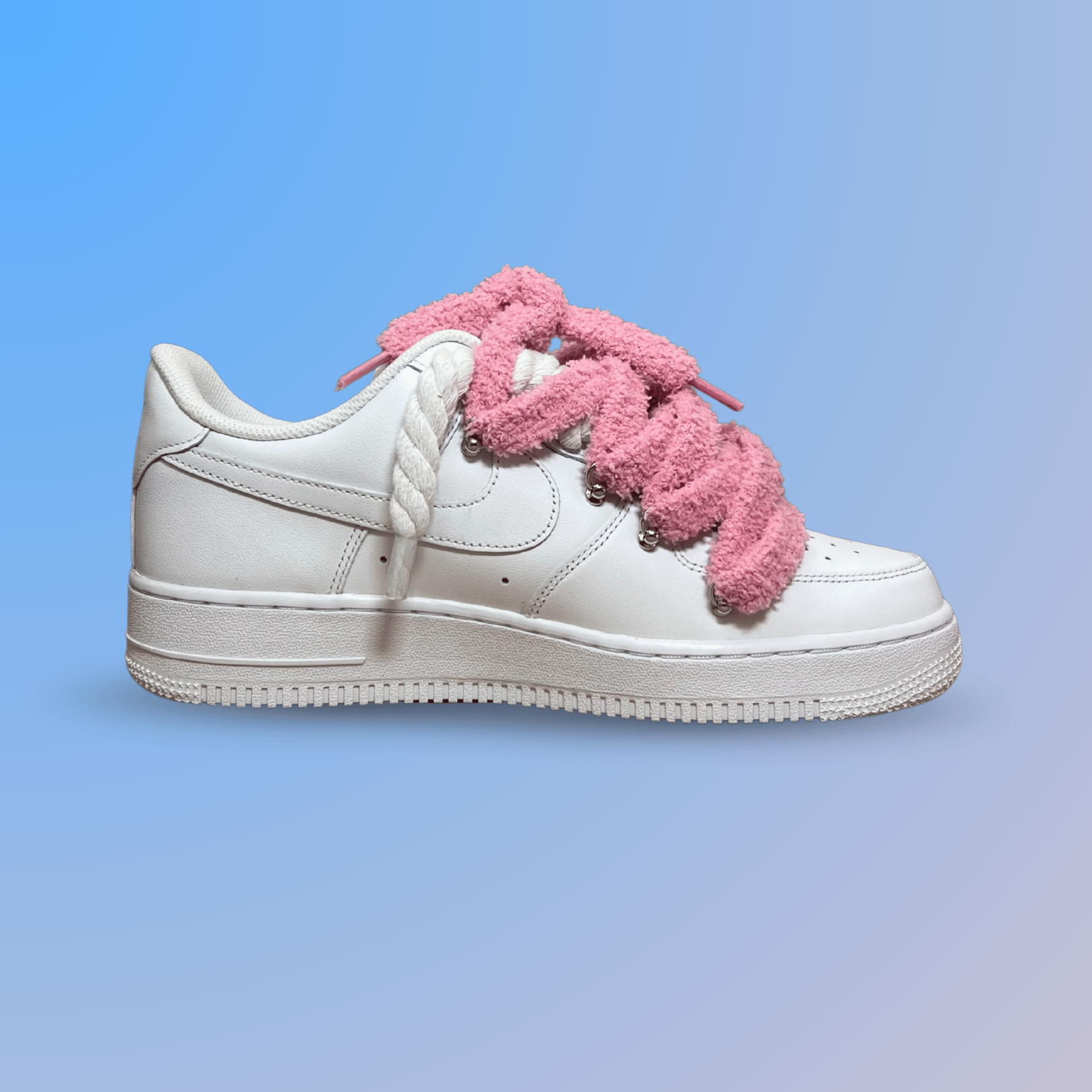 Nike Air Force 1 White Chimney Cake Pink