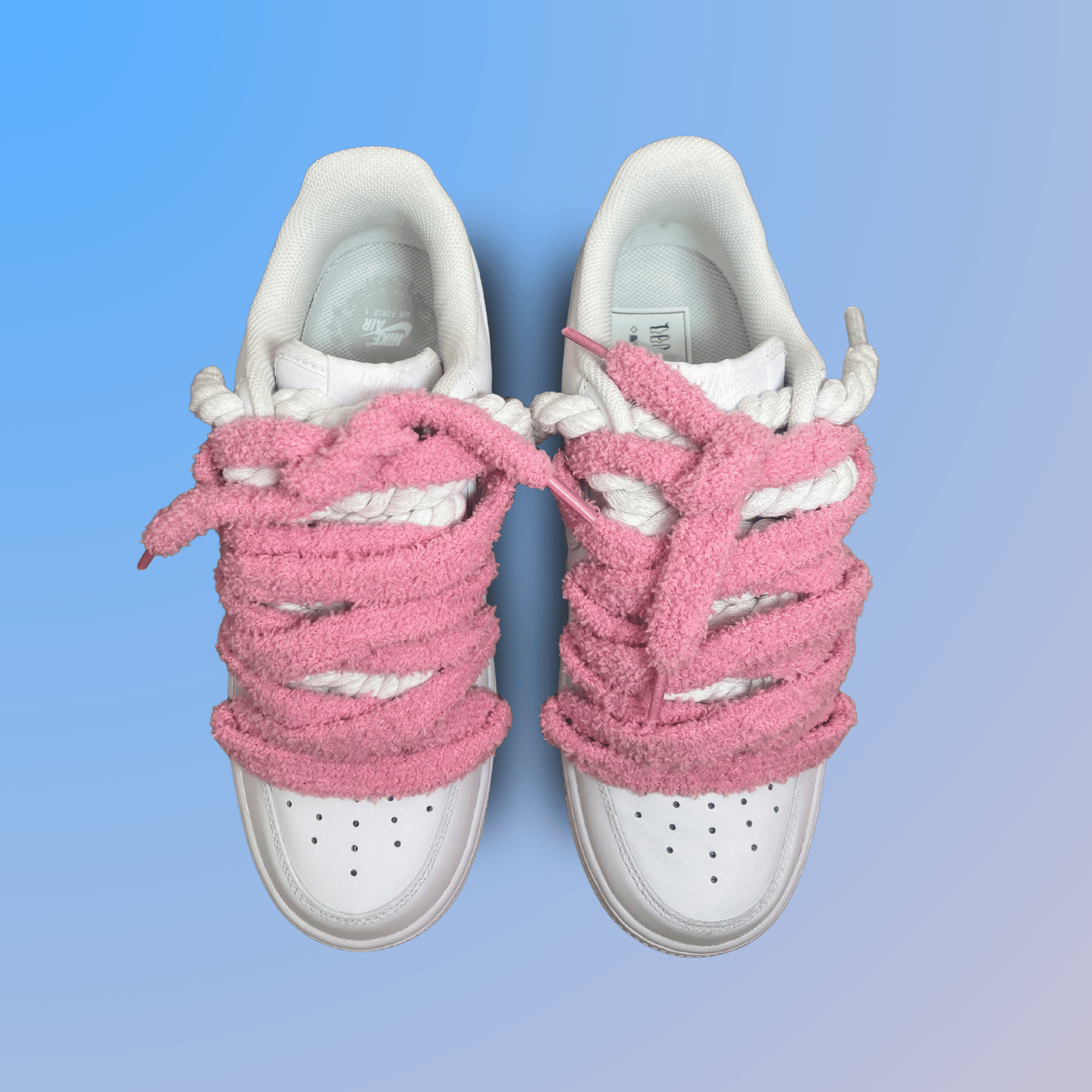 Nike Air Force 1 White Chimney Cake Pink