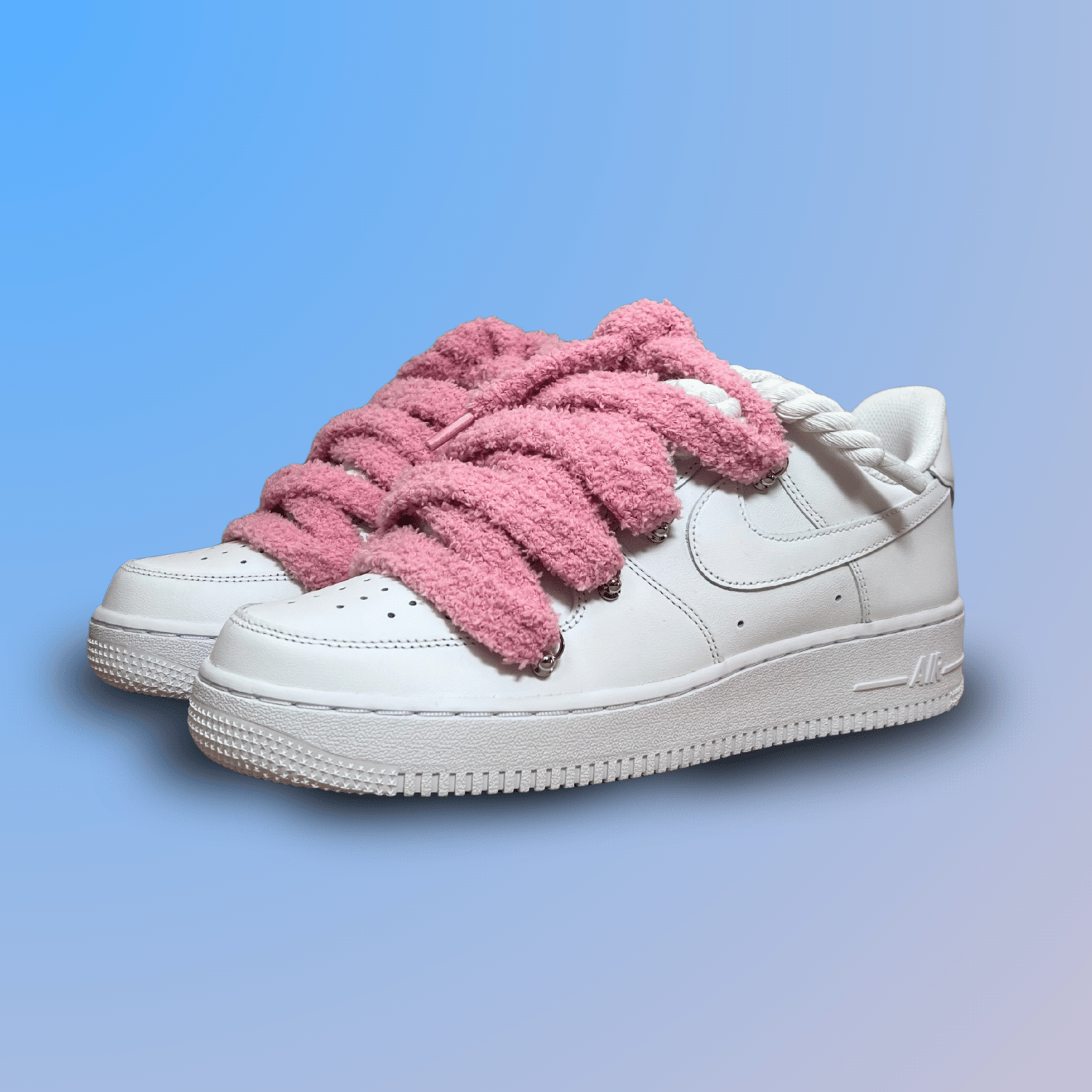 Nike Air Force 1 White Chimney Cake Pink
