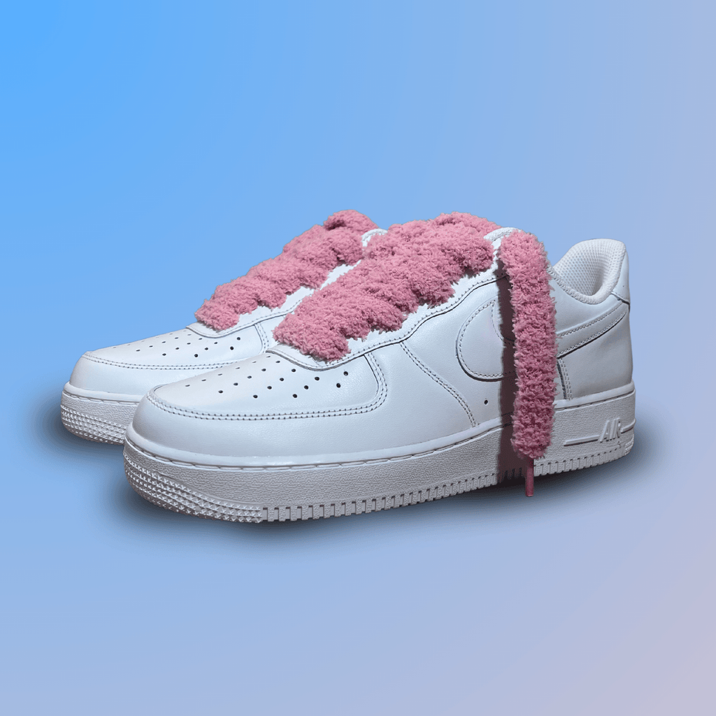 Nike Air Force 1 '07 Fluffy Lace Pink
