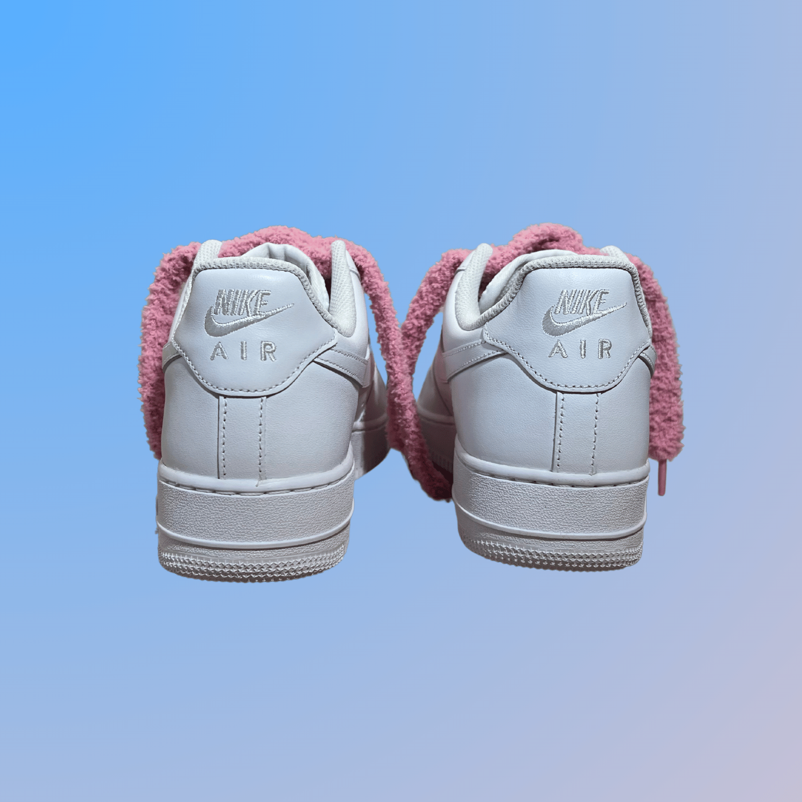 Nike Air Force 1 '07 Fluffy Lace (Pink)