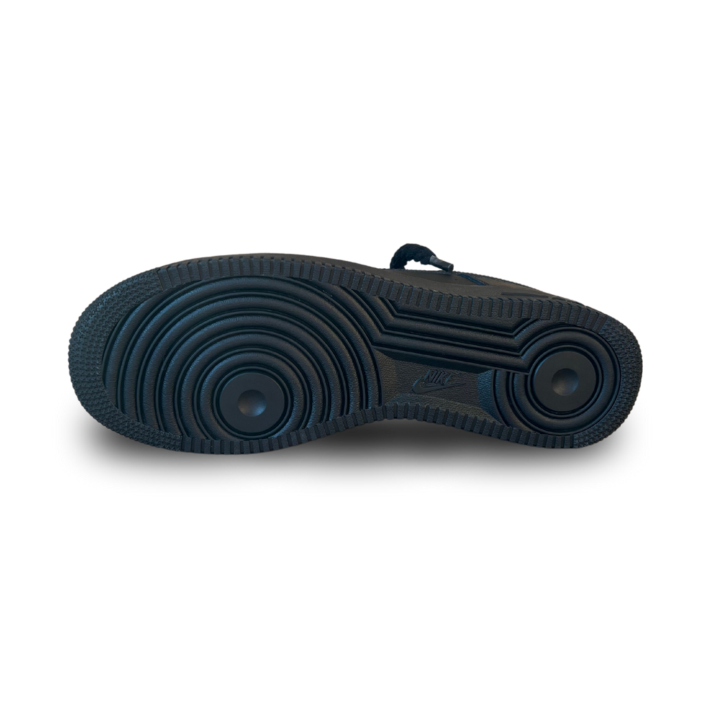 Nike Air Force 1 '07 Black Chunky Rope Lace (Black) (new)