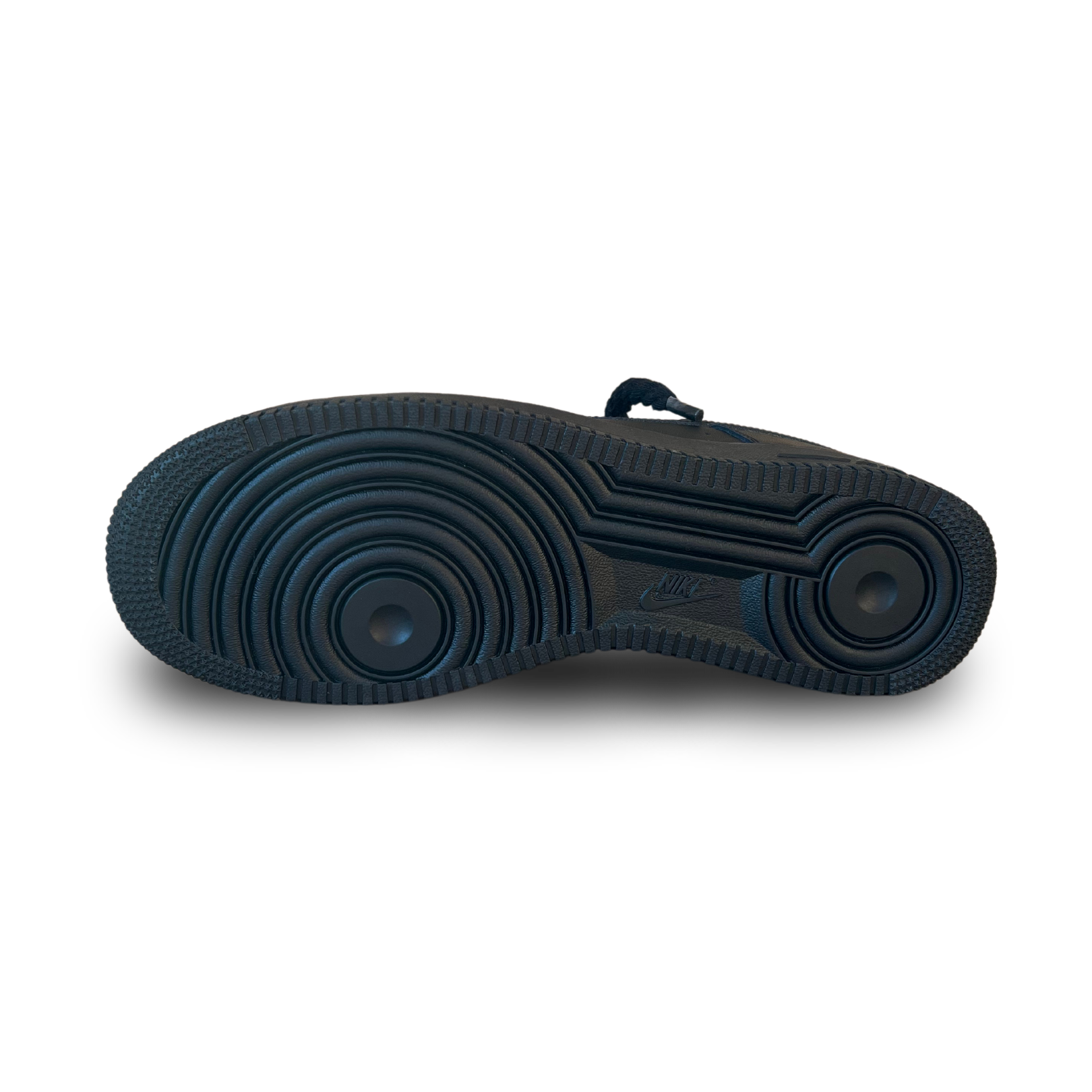 Nike Air Force 1 '07 Black Chunky Rope Lace (Black) (new)