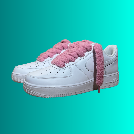 Nike Air Force 1 '07 Fluffy Lace (Pink) (új)