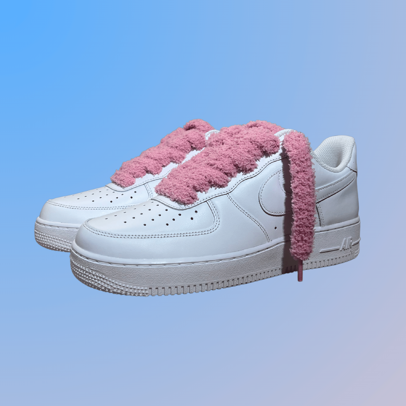 Nike Air Force 1 '07 Fluffy Lace (Pink)