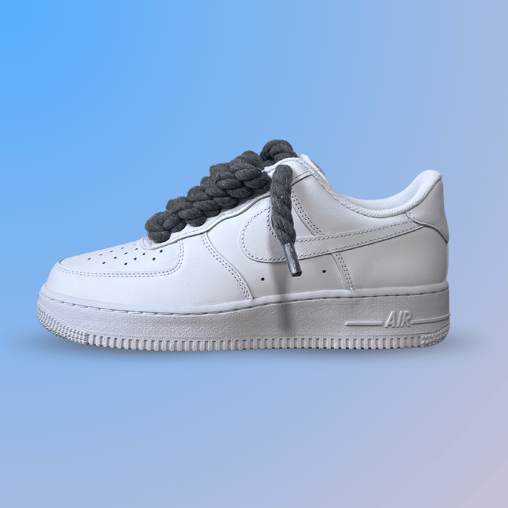 Nike Air Force 1 '07 Chunky Rope Lace (Grey) (new)
