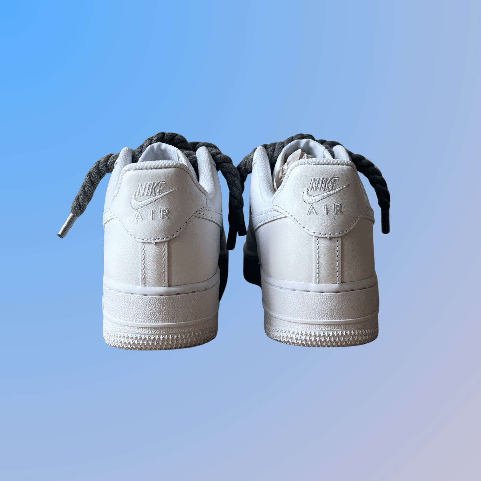 Nike Air Force 1 '07 Chunky Rope Lace Dark Grey