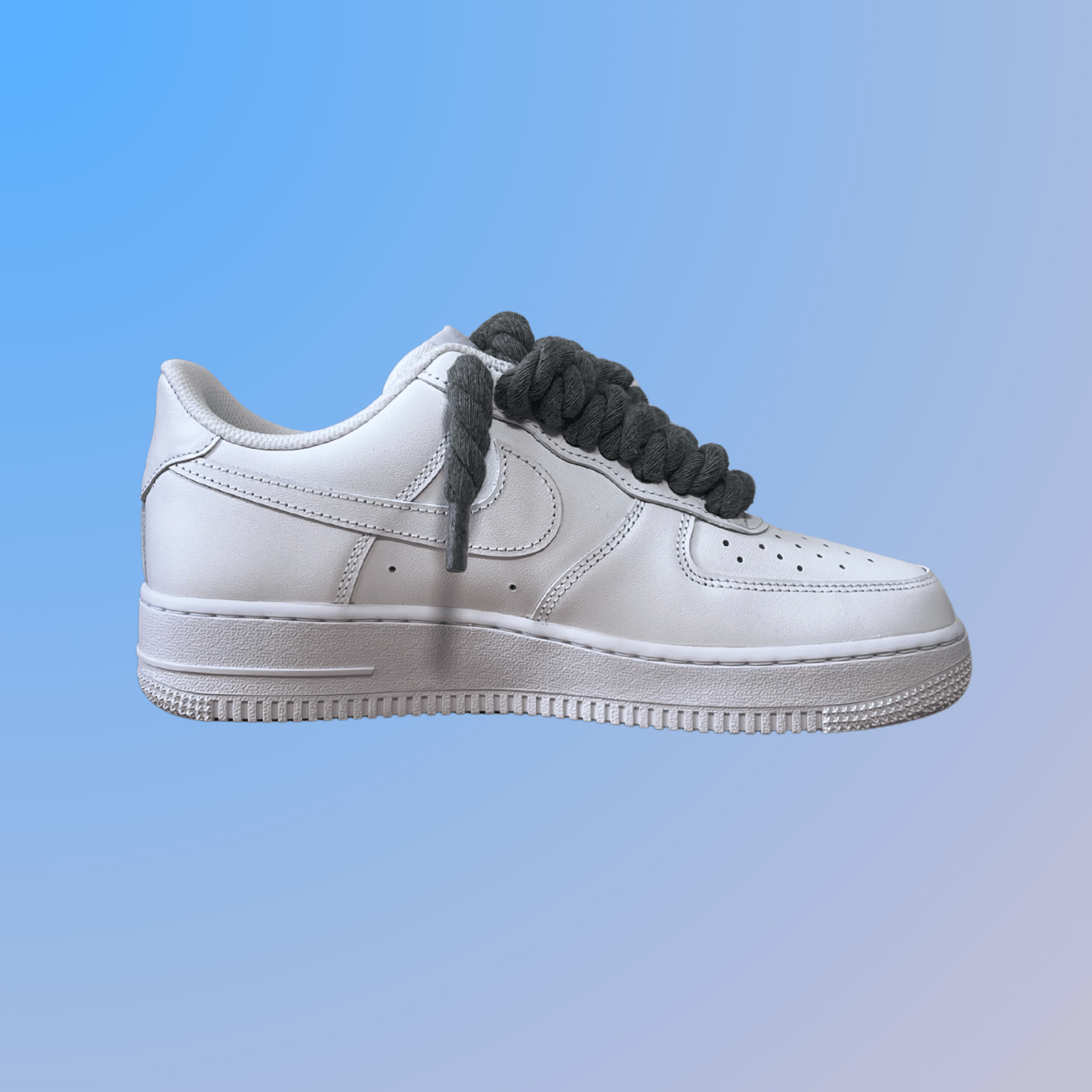 Nike Air Force 1 '07 Chunky Rope Lace (Grey) (new)