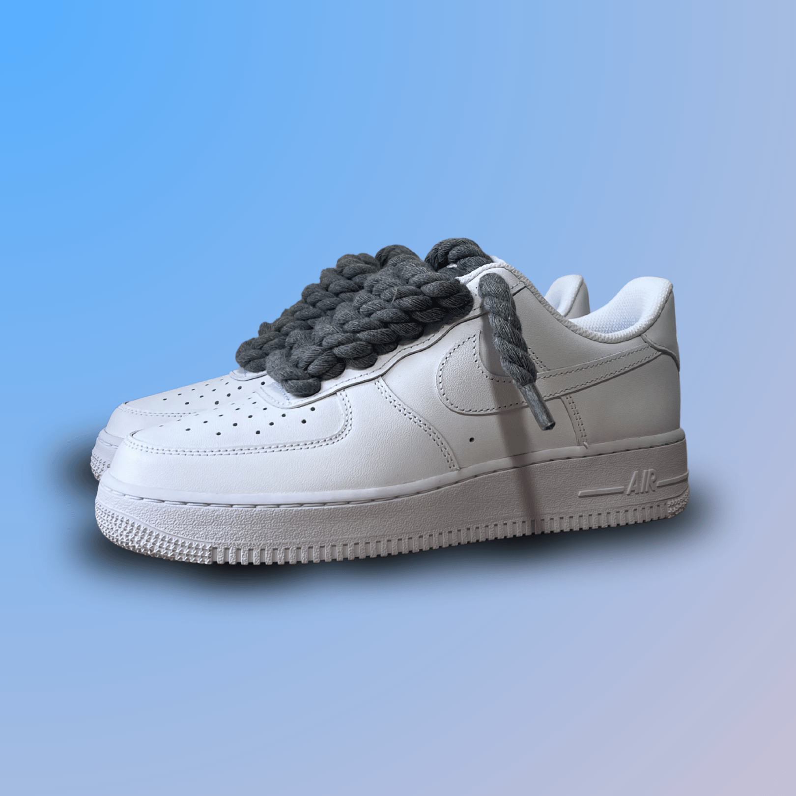 Nike Air Force 1 '07 Chunky Rope Lace Dark Grey