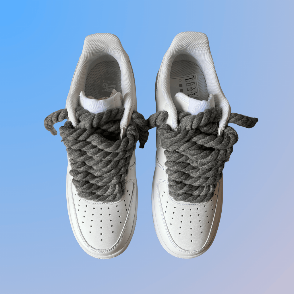 Nike Air Force 1 '07 Chunky Rope Lace (Grey) (new)
