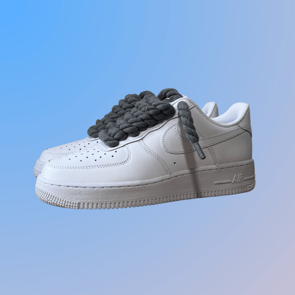 Nike Air Force 1 '07 Chunky Rope Lace (Grey) (new)