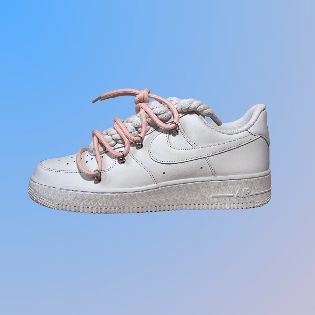 Nike Air Force 1 Lanvin Rope Lace (Yellow Blue) (új)