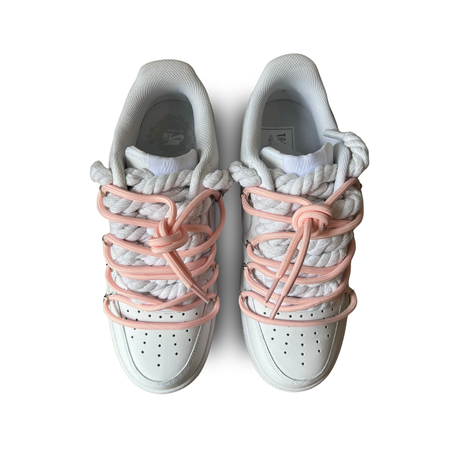 Nike Air Force 1 Lanvin Rope Lace (Yellow Blue) (új)