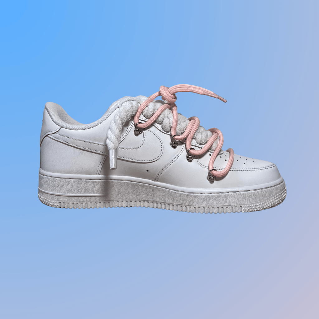 Nike Air Force 1 Lanvin Rope Lace (Yellow Blue) (új)