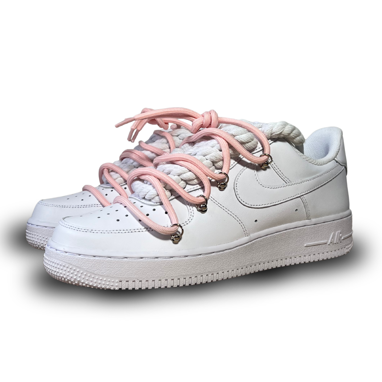 Nike Air Force 1 Lanvin Rope Lace (Yellow Blue) (új)