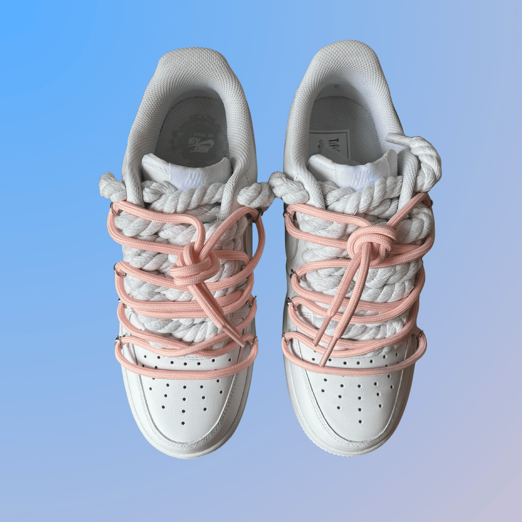 Nike Air Force 1 Lanvin Rope Lace (Yellow Blue) (új)