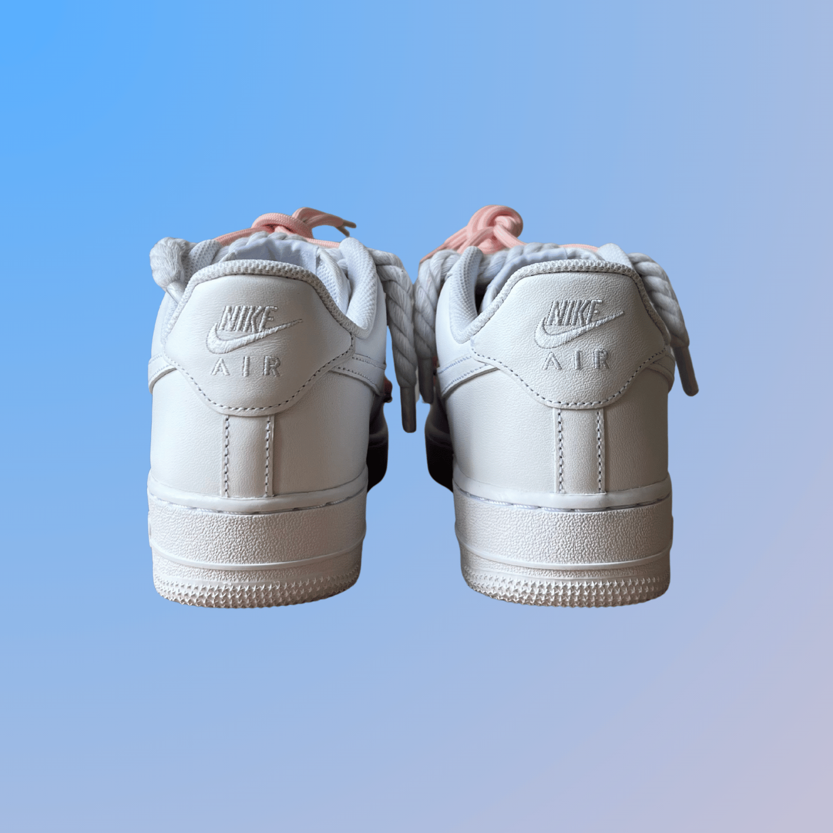 Nike Air Force 1 Lanvin Rope Lace (Yellow Blue) (új)