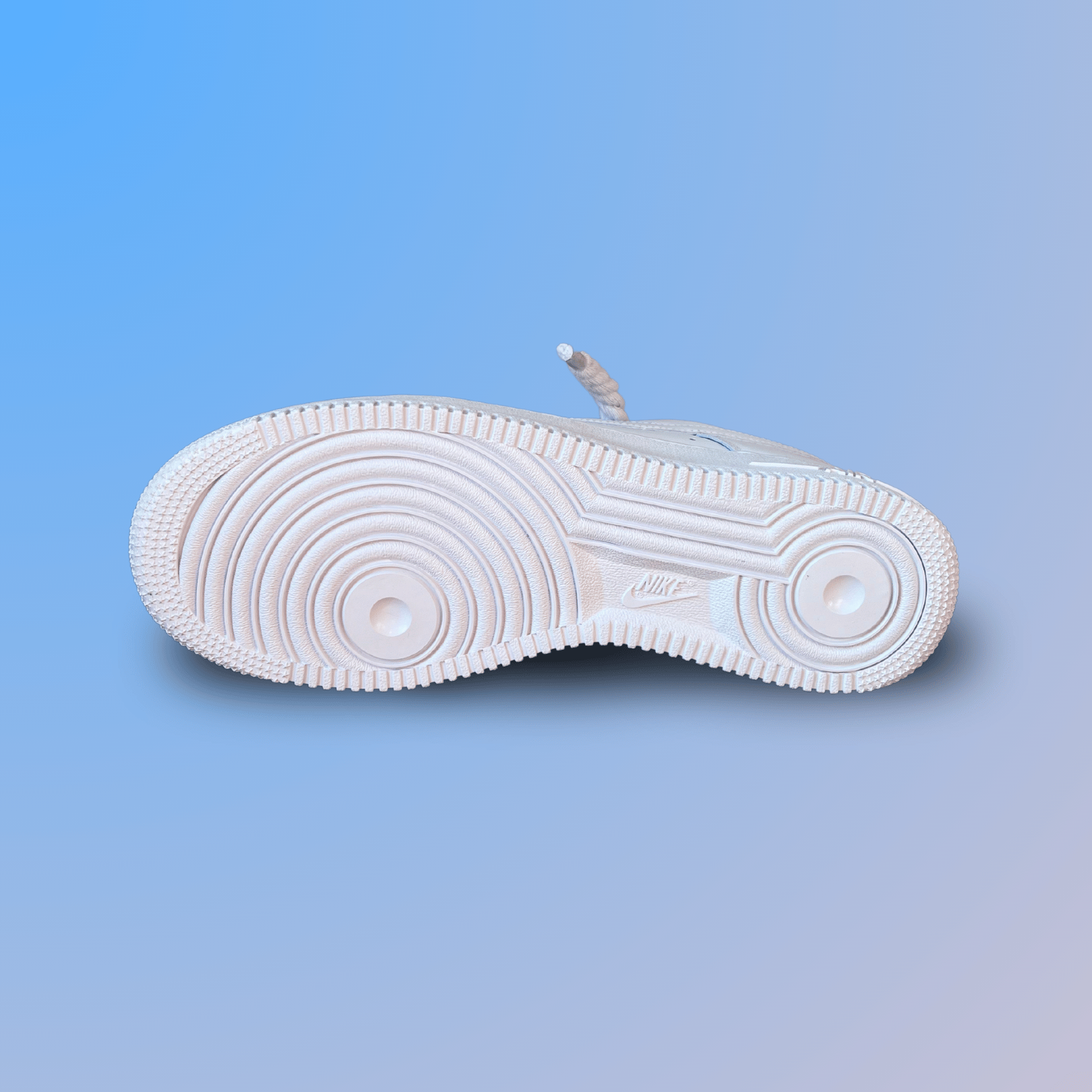 Nike Air Force 1 '07 Chunky Rope Lace (White) (new)