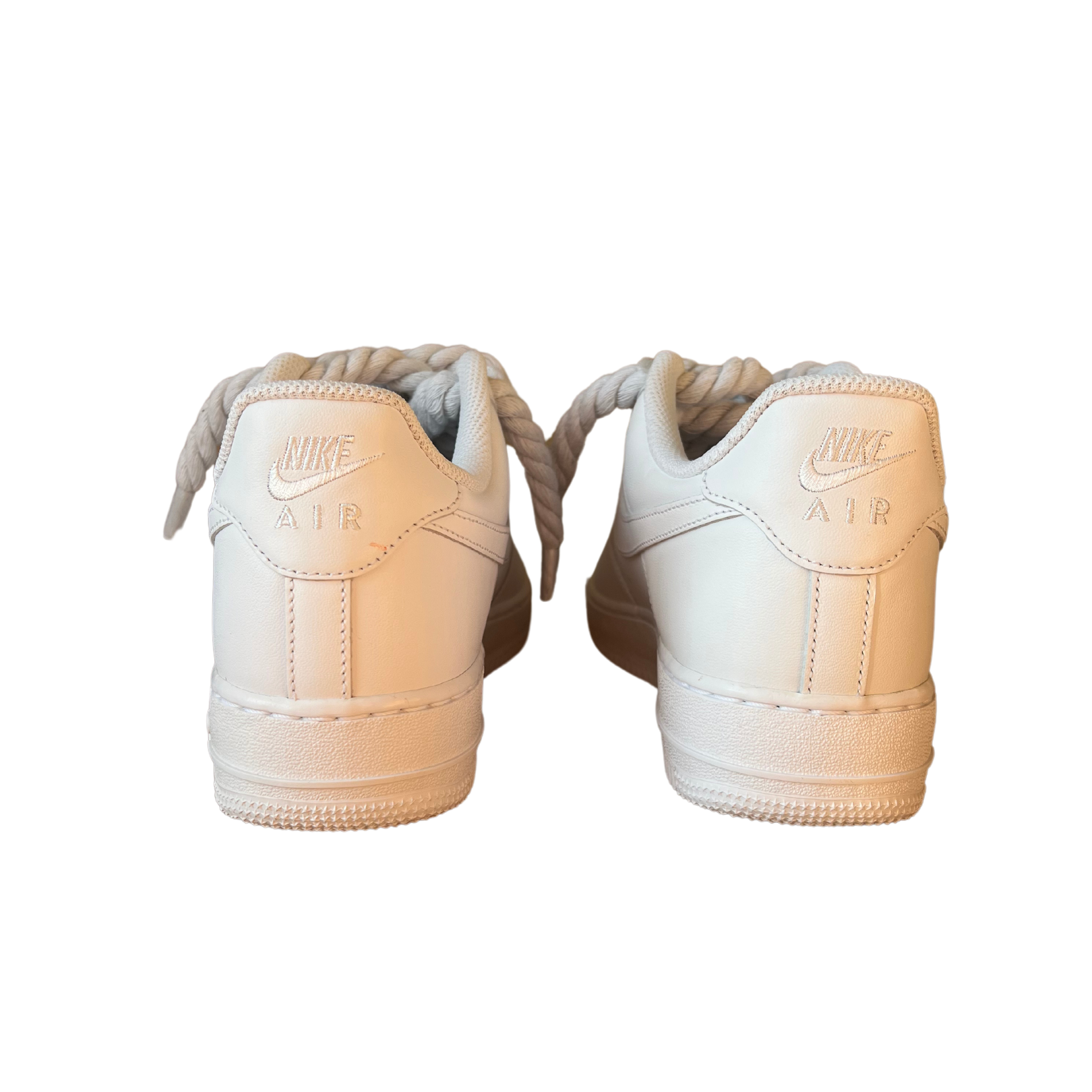Nike Air Force 1 '07 Chunky Rope Lace (White) (new)