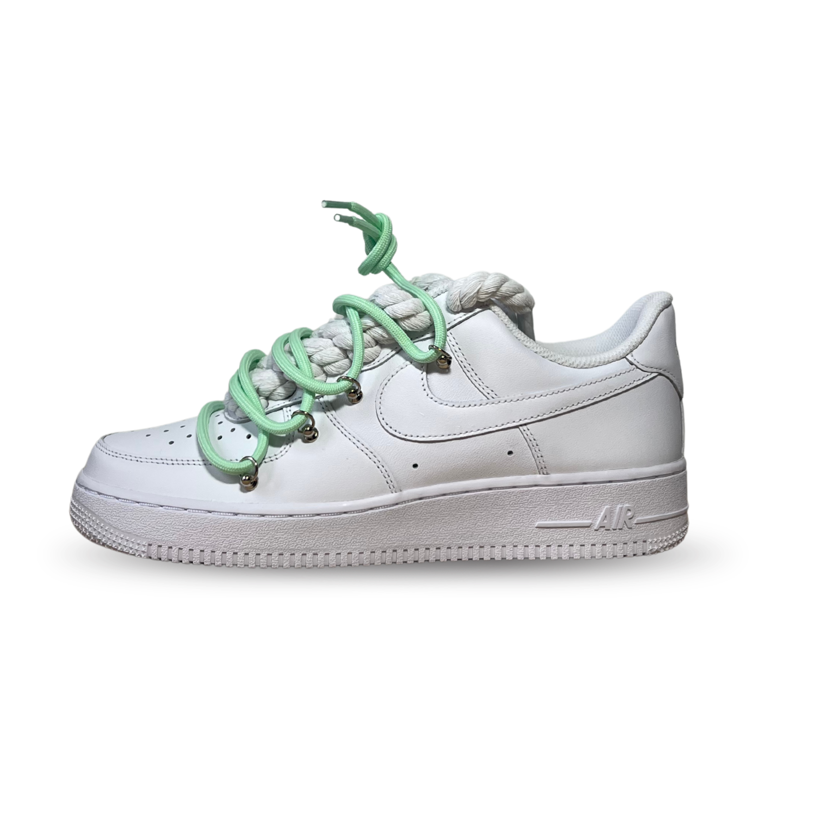 Nike Air Force 1 Lanvin Rope Lace (Yellow Blue) (új)