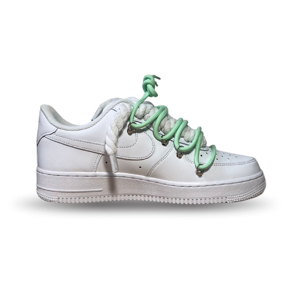 Nike Air Force 1 Lanvin Rope Lace (Yellow Blue) (új)