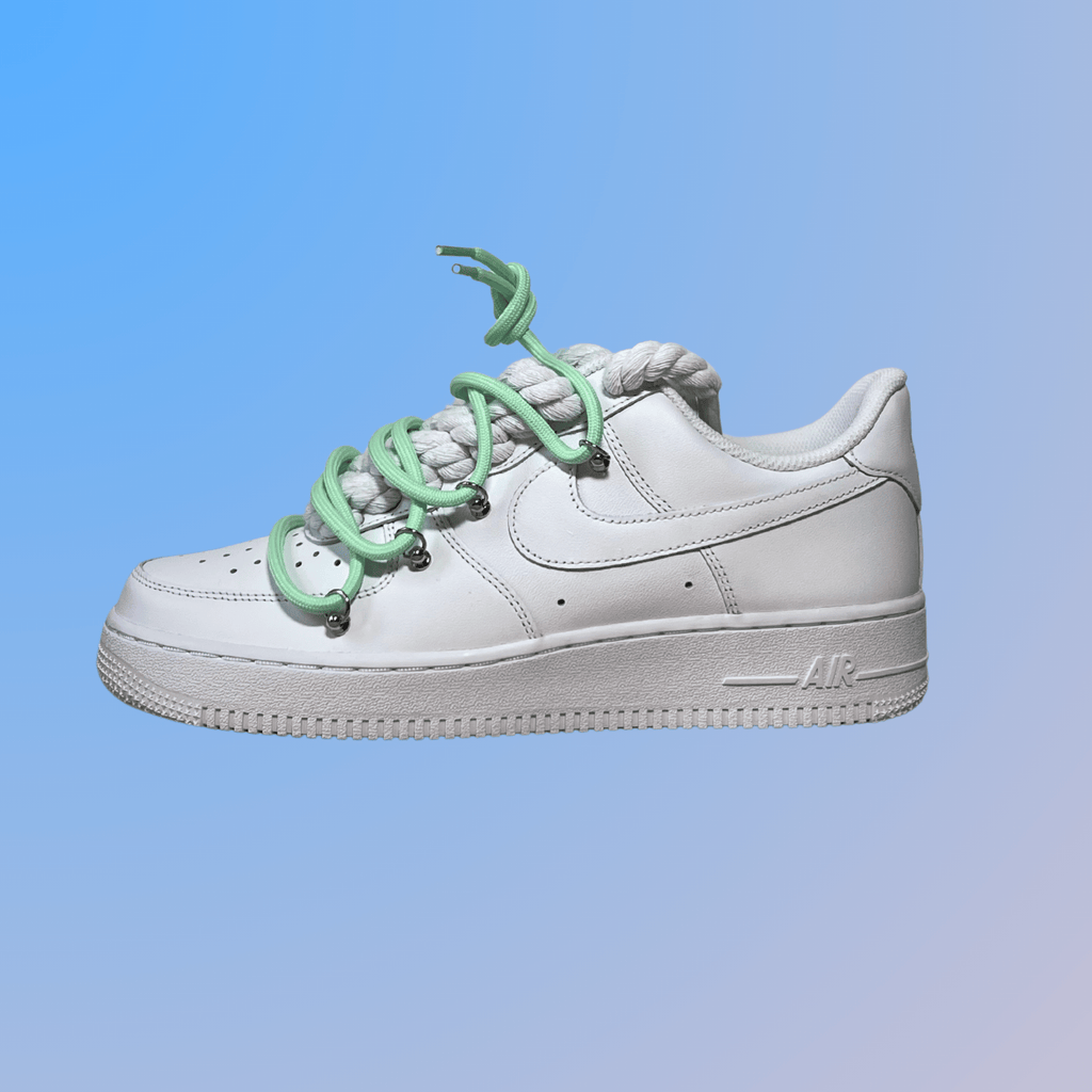 Nike Air Force 1 Lanvin Rope Lace (Yellow Blue) (új)