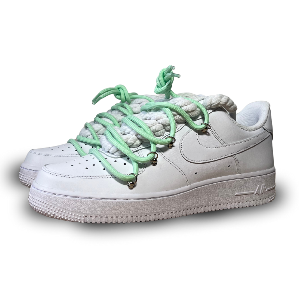 Nike Air Force 1 Lanvin Rope Lace (Yellow Blue) (új)