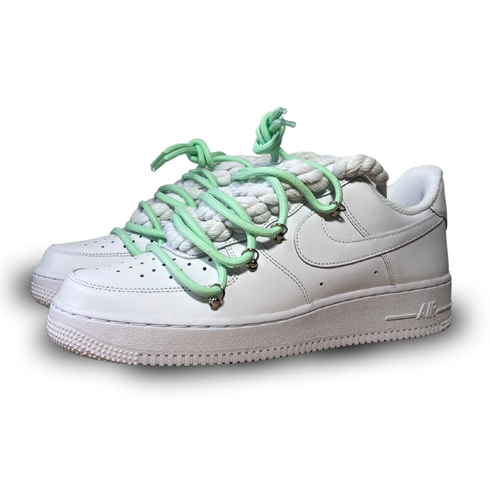 Nike Air Force 1 Lanvin Rope Lace (Yellow Blue) (új)