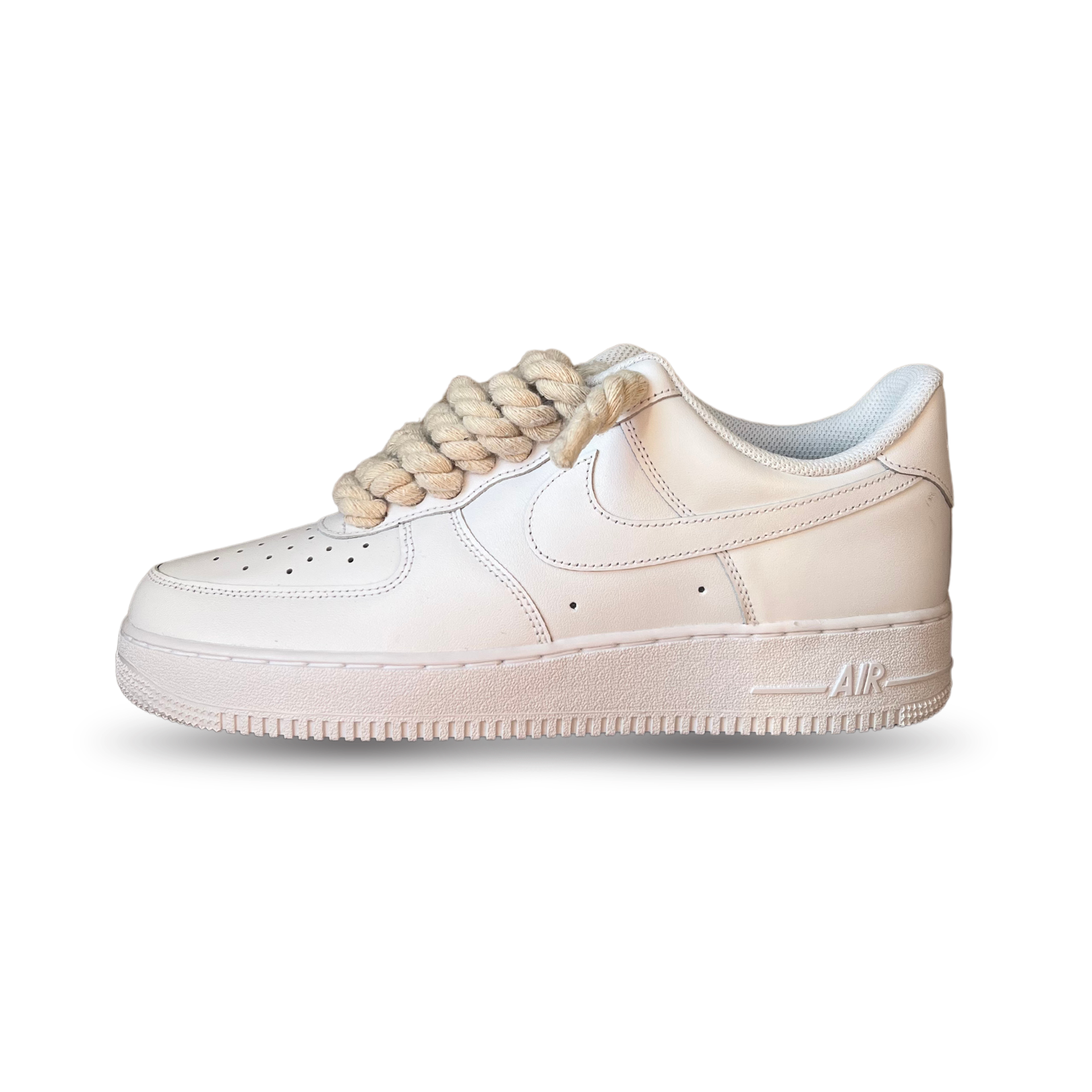 Nike Air Force 1 '07 Chunky Rope Lace (Beige) (new)