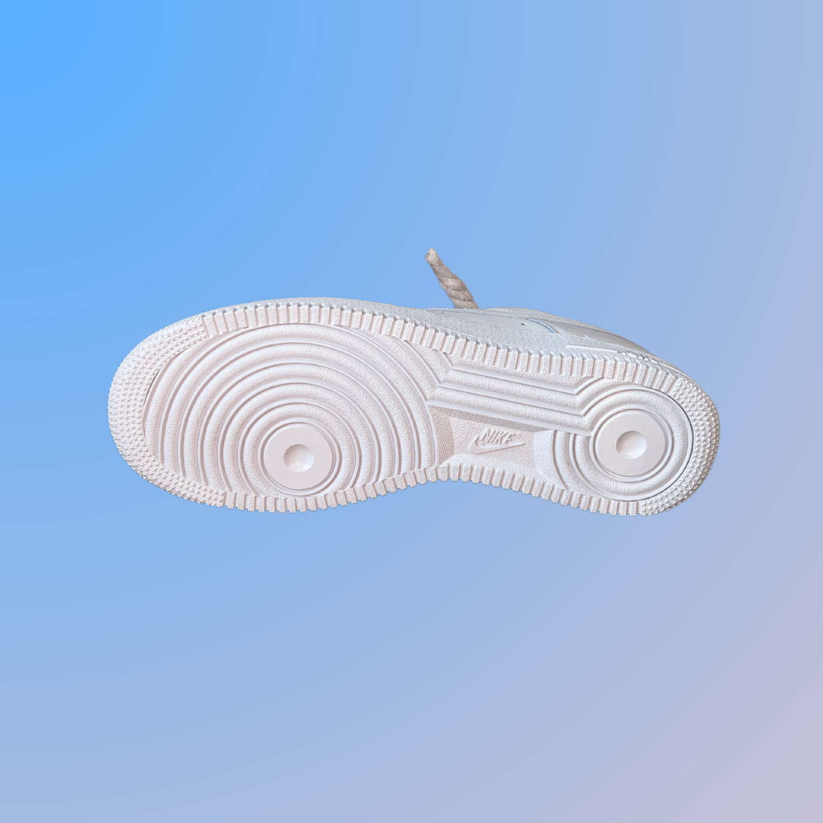 Nike Air Force 1 '07 Chunky Rope Lace (Beige) (new)