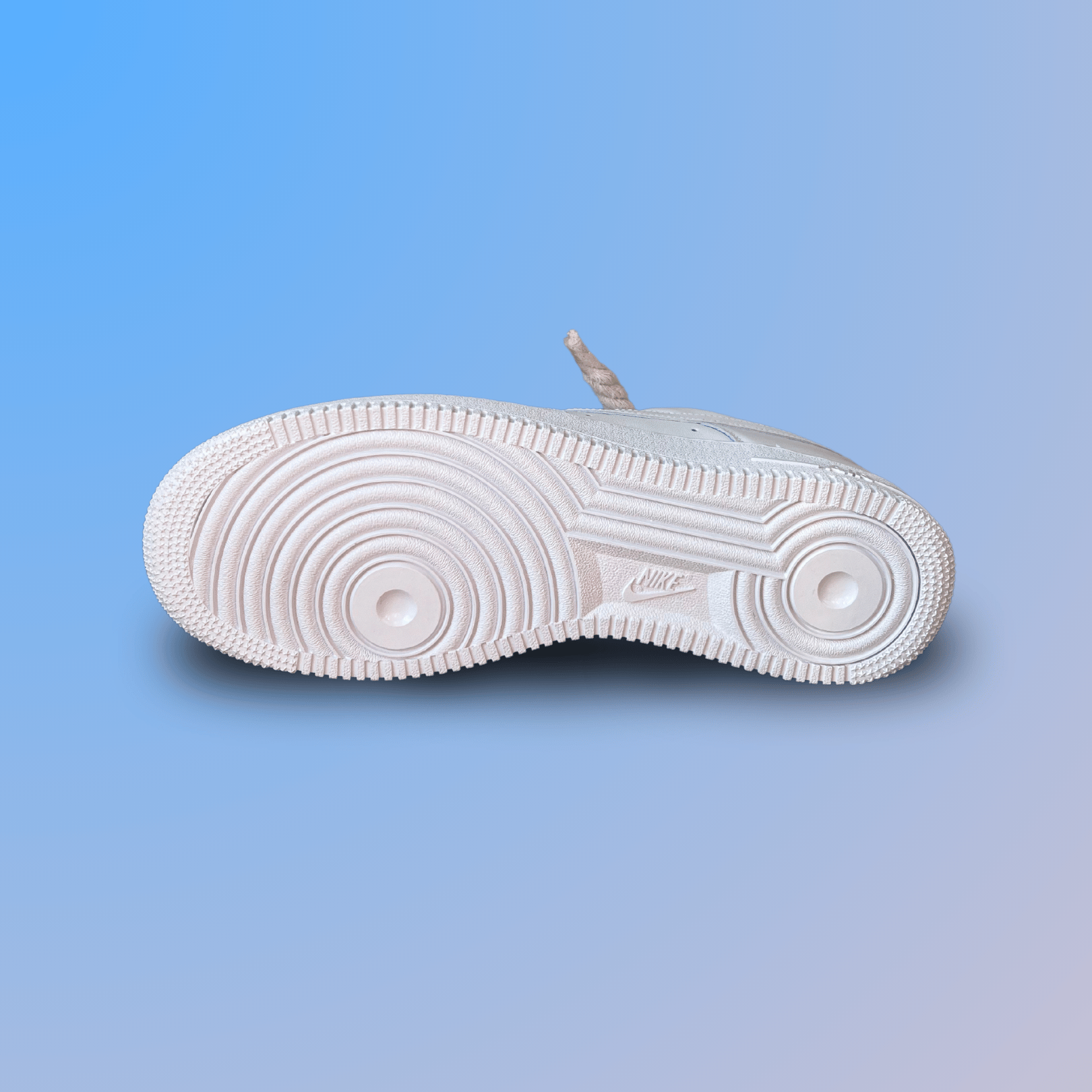 Nike Air Force 1 '07 Chunky Rope Lace (Beige) (new)