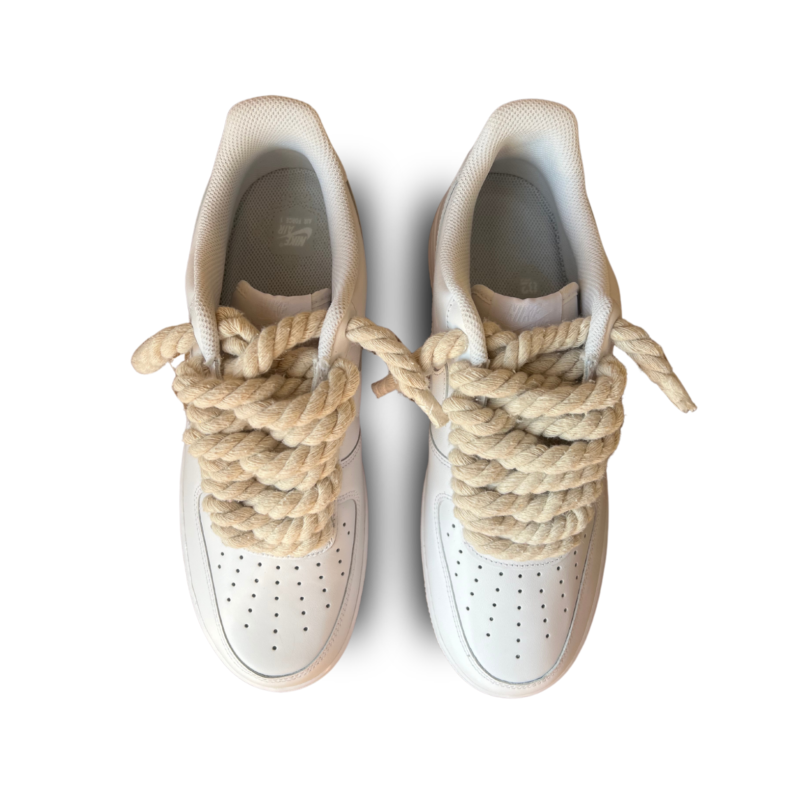 Nike Air Force 1 '07 Chunky Rope Lace (Beige) (new)