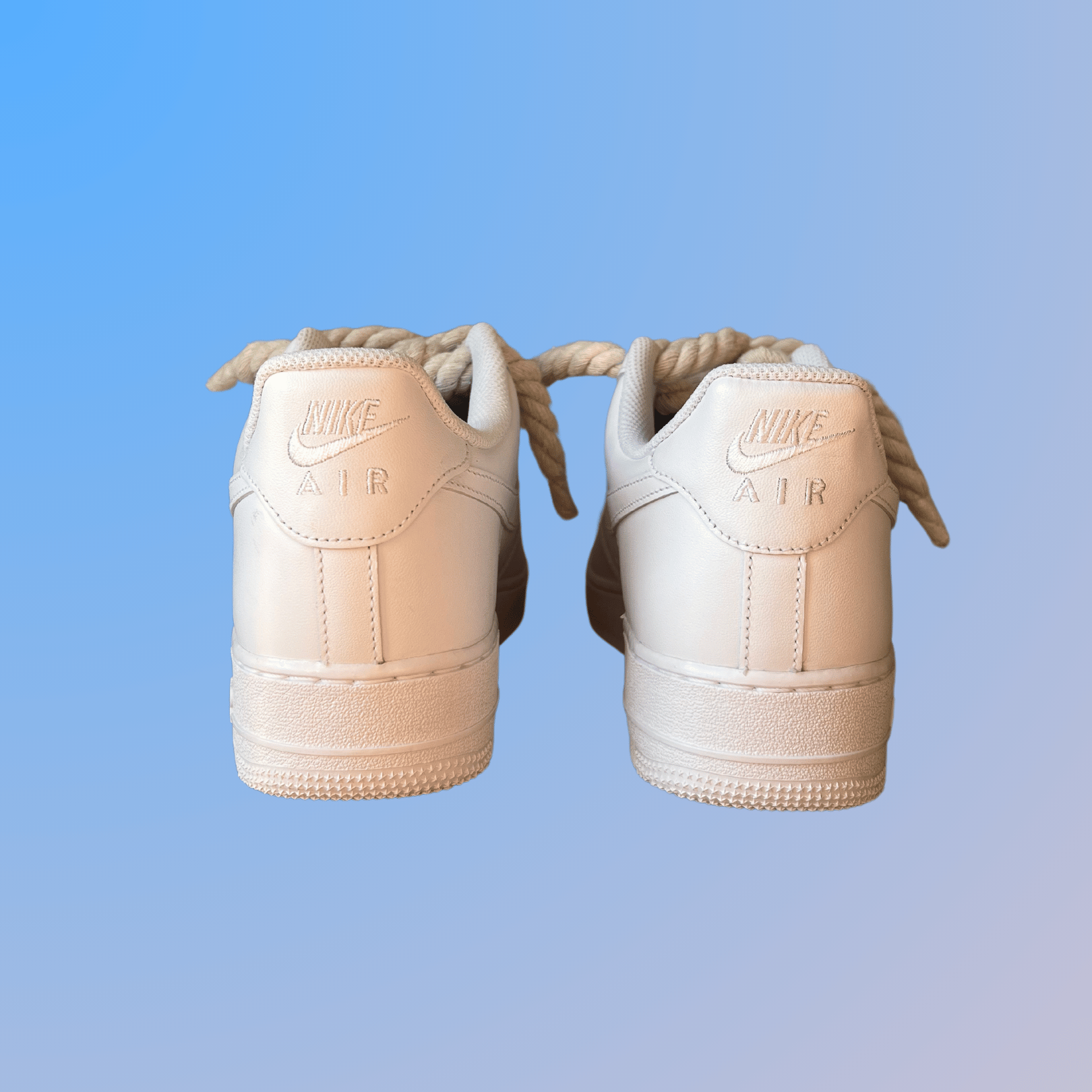Nike Air Force 1 '07 Chunky Rope Lace (Beige) (new)
