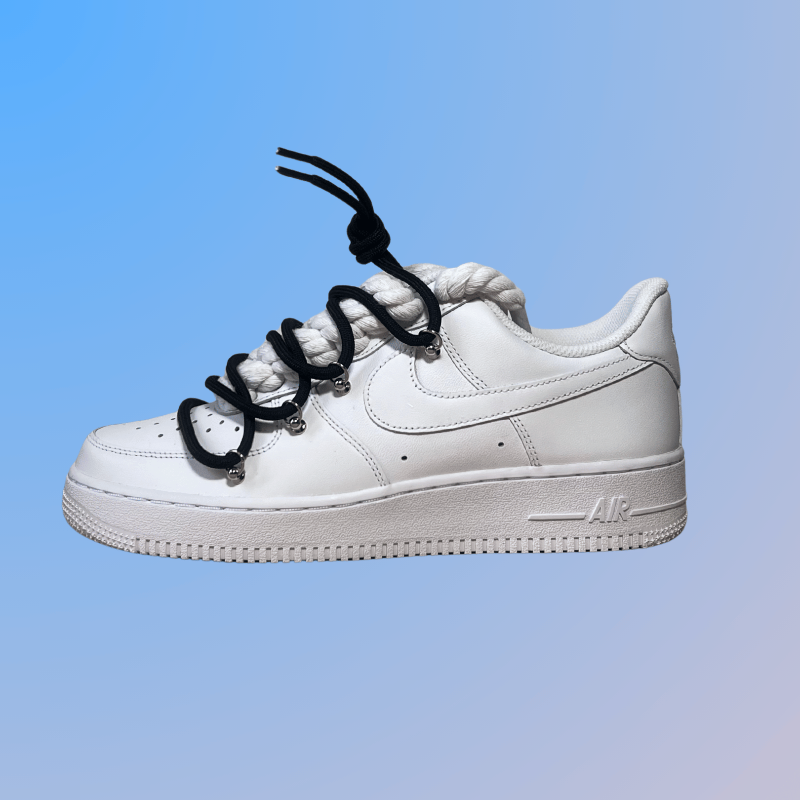 Nike Air Force 1 Lanvin Rope Lace (Yellow Blue) (új)
