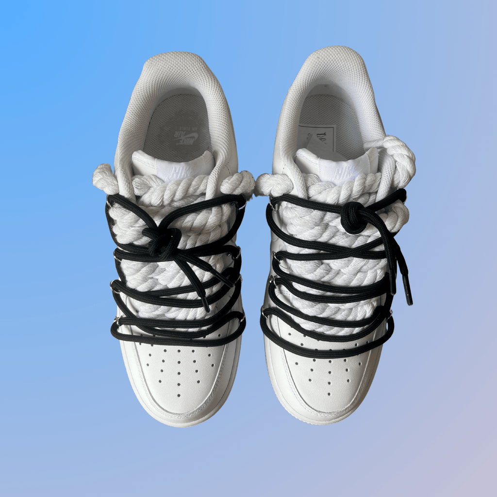 Nike Air Force 1 Lanvin Rope Lace (Yellow Blue) (új)