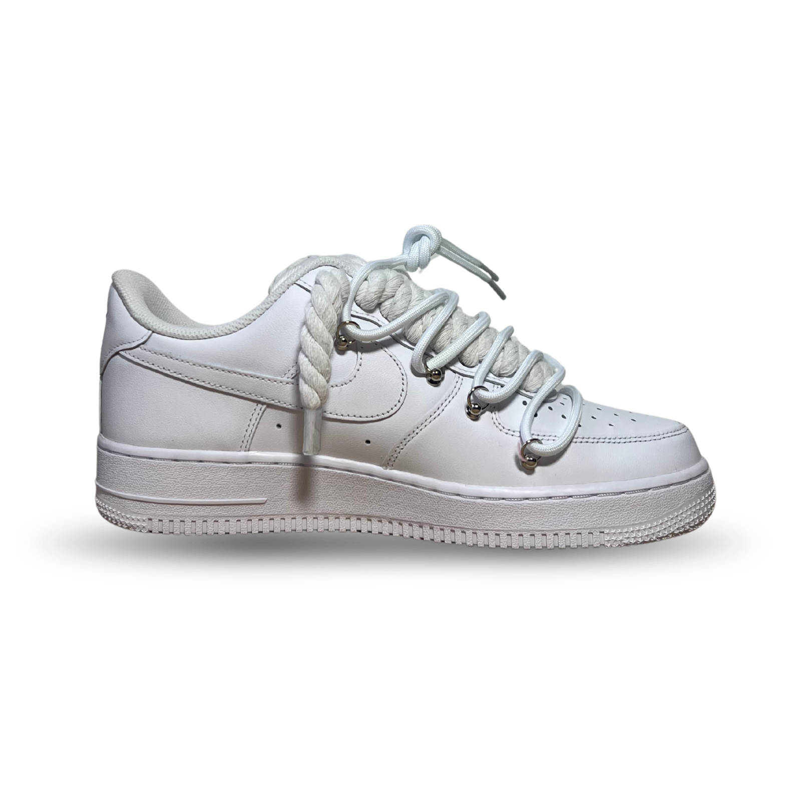 Nike Air Force 1 Lanvin Rope Lace (Yellow Blue) (új)