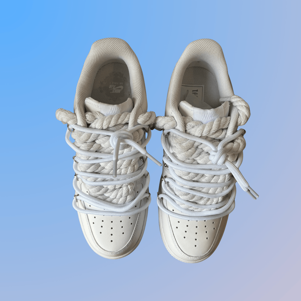 Nike Air Force 1 Lanvin Rope Lace (Yellow Blue) (új)