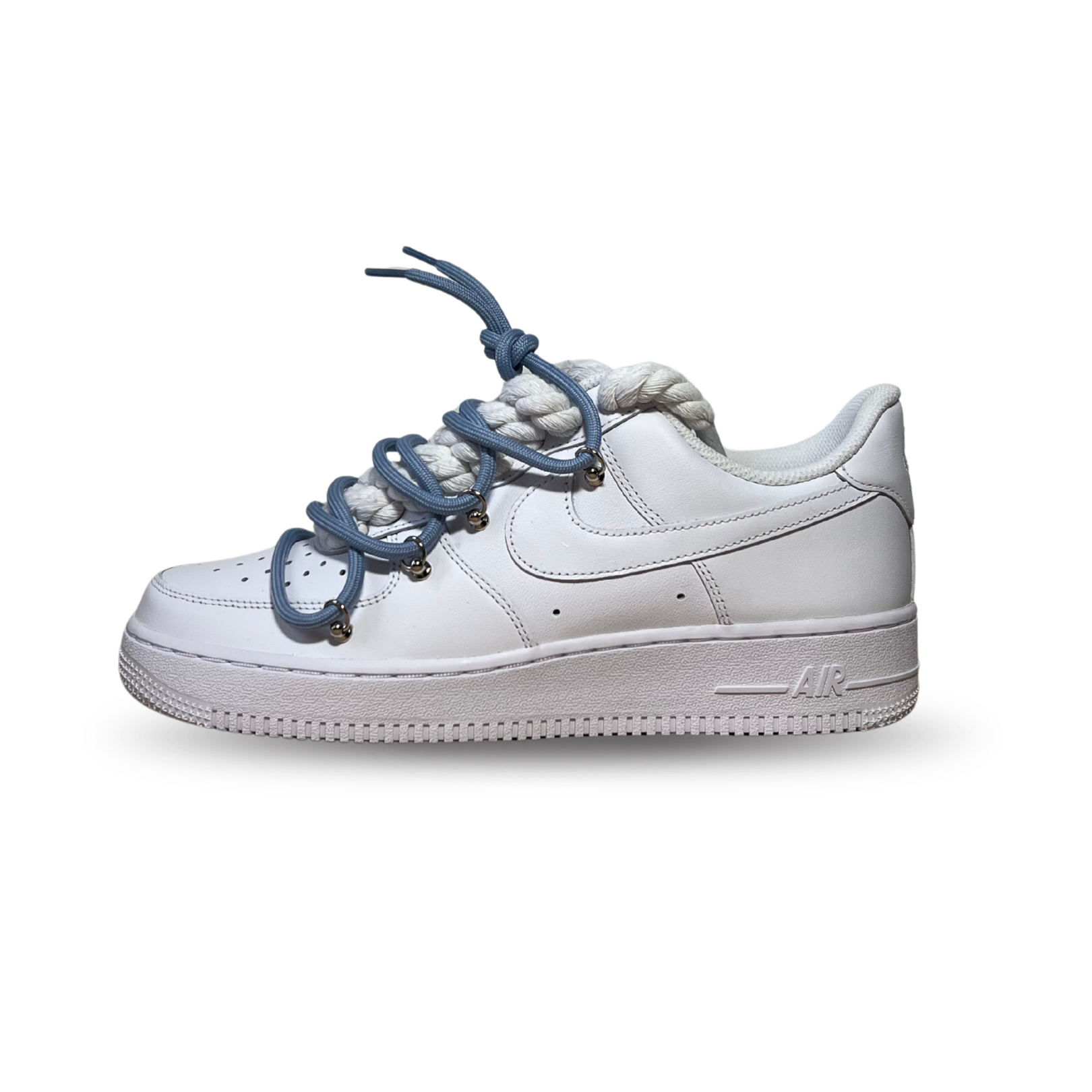 Nike Air Force 1 Lanvin Rope Lace (Yellow Blue) (új)