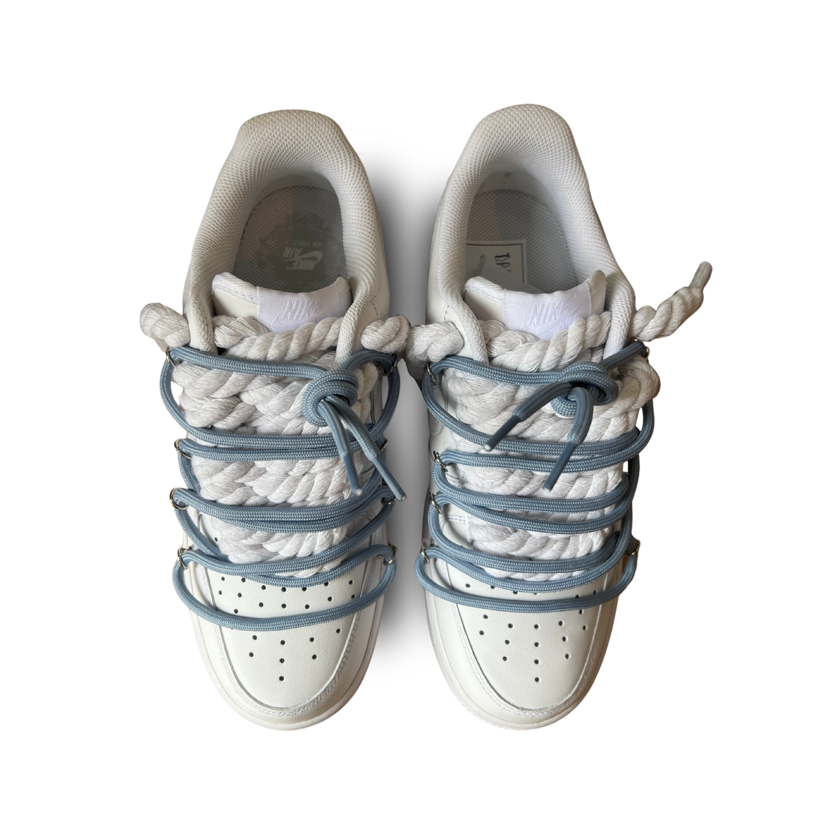 Nike Air Force 1 Lanvin Rope Lace (Yellow Blue) (új)