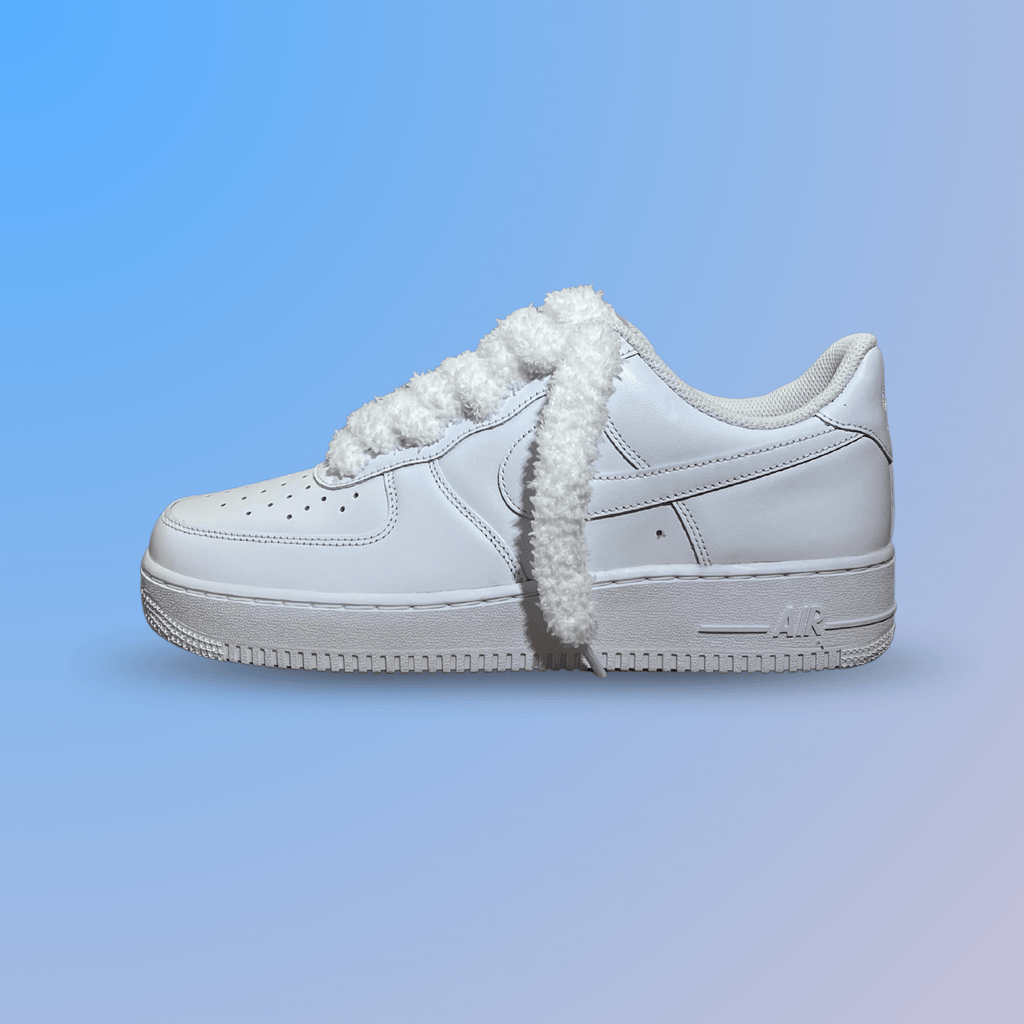 Nike Air Force 1 '07 Fluffy Lace White