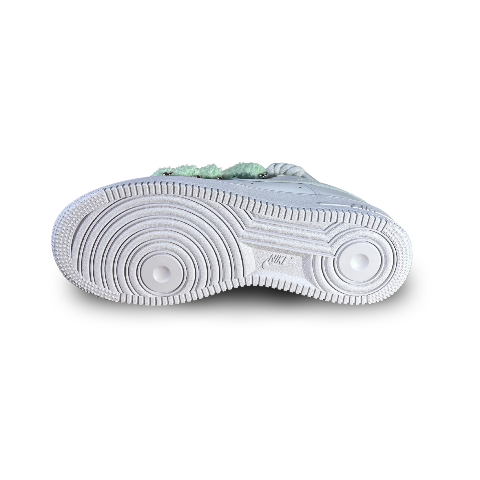 Nike Air Force 1 Lanvin Rope Lace (Yellow Blue) (új)