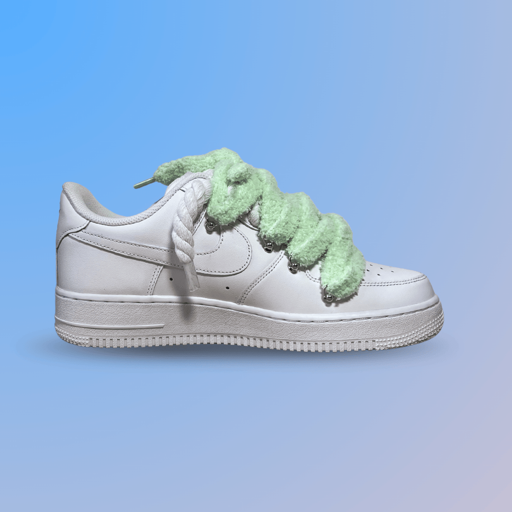 Nike Air Force 1 Lanvin Rope Lace (Yellow Blue) (új)