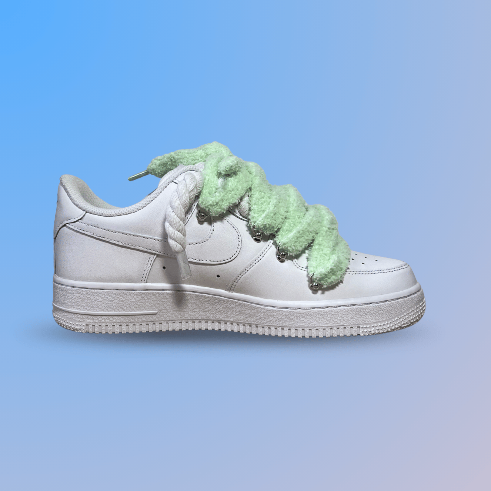 Nike Air Force 1 White Chimney Cake Sweet Mint