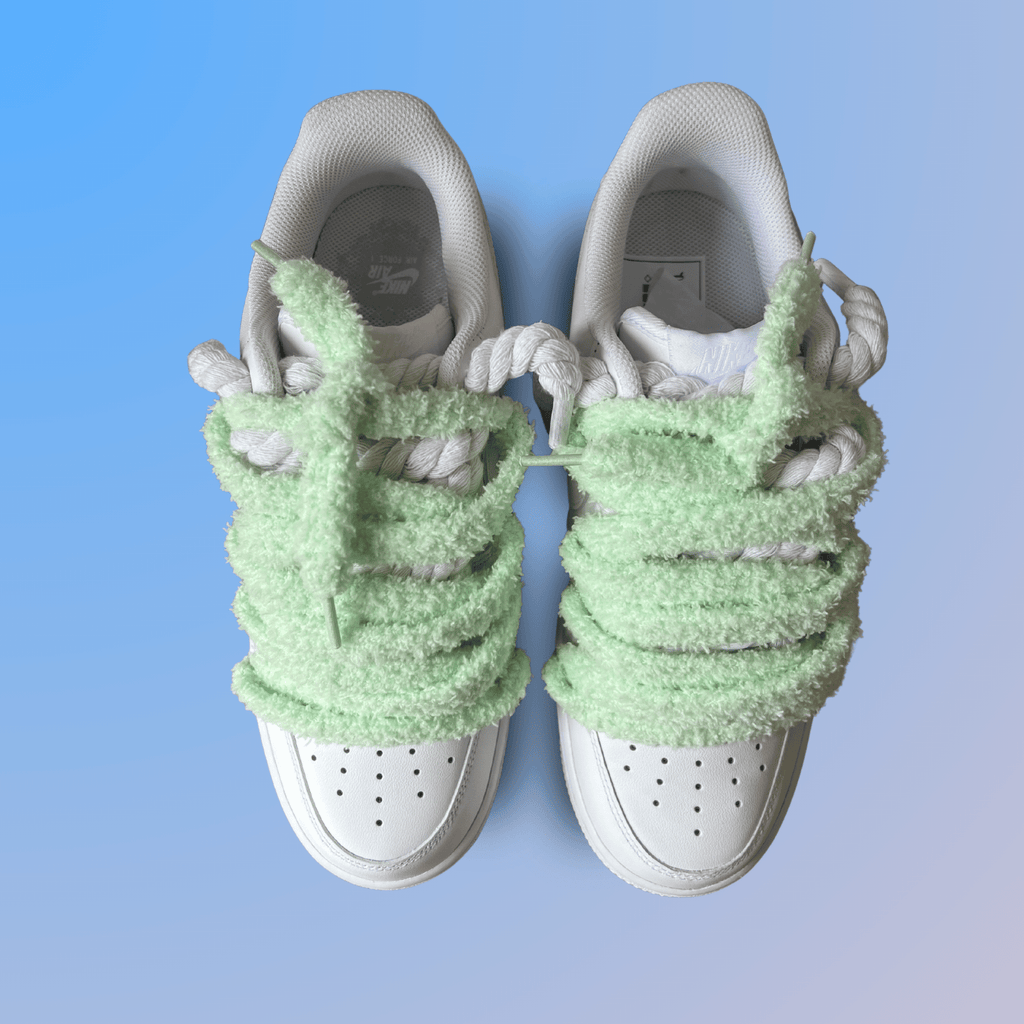 Nike Air Force 1 Lanvin Rope Lace (Yellow Blue) (új)