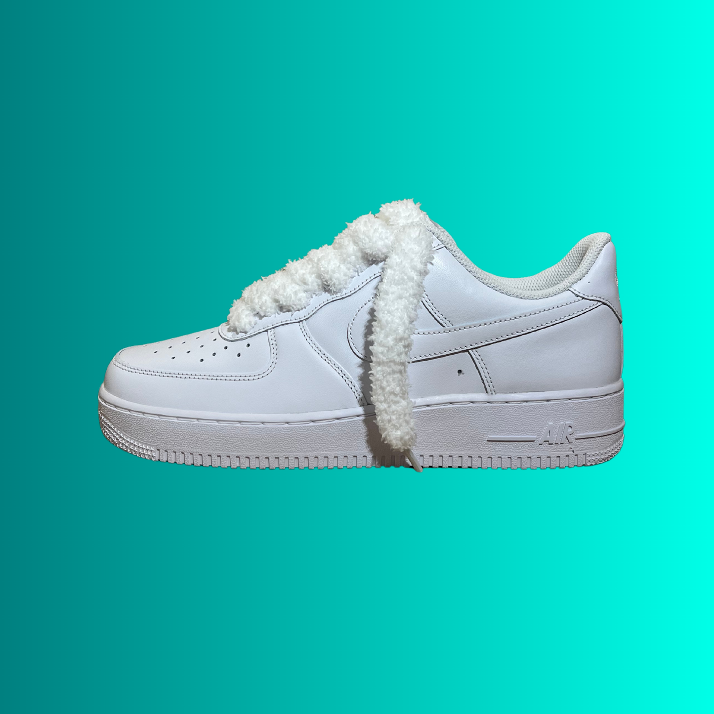 Nike Air Force 1 '07 Fluffy Lace (White) (új)